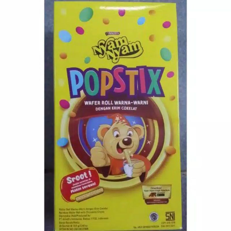 

NYAM NYAM POP STIX 48g