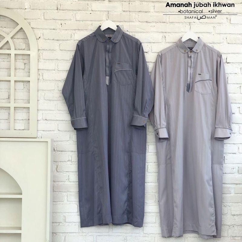 Amanah Jubah Ikhwan by Shafa Jilbab