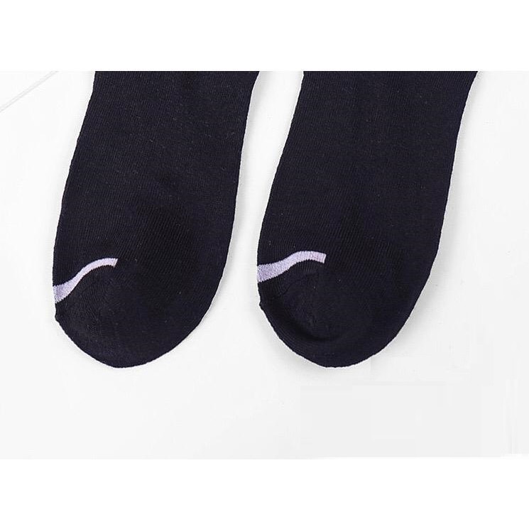 INFY - Kaos Kaki Pendek Unisex Polos Wanita Pria Semata kaki Korea Style Socks Fashion R156 Import