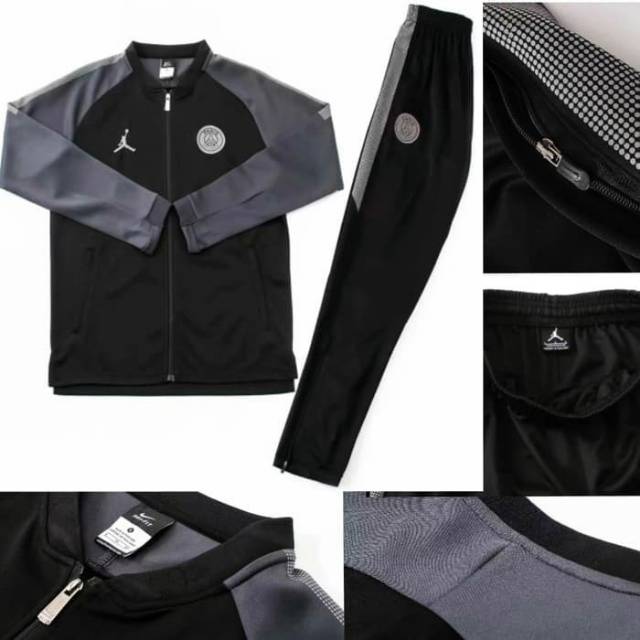 Beli JACKET MIDLAYER SWEATER TRACKSUIT PSG JORDAN 20182019 GRADE ORI