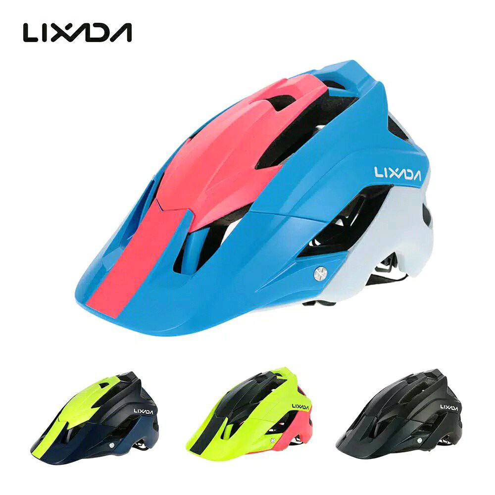 Helm Sepeda Lixada enduro