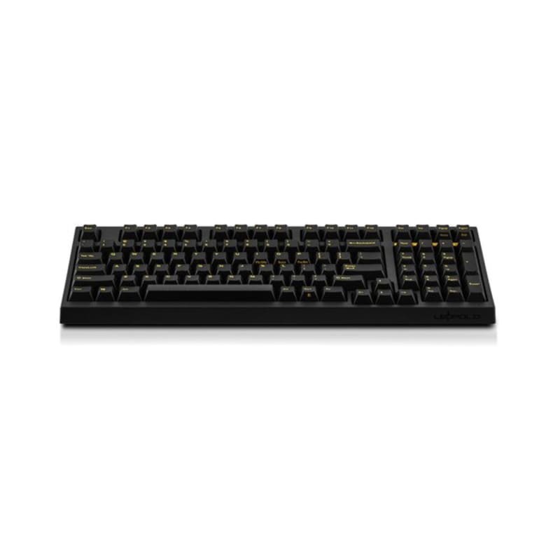 LEOPOLD FC980M Dark Yellow Bee Edition Mechanical - Gaming Keyboard