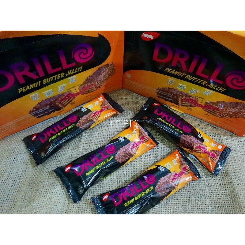 Nabati drillo 17 gr x 20 pcs