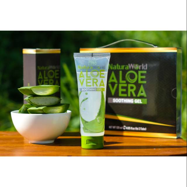 NaturaWorld ALOE VERA 100% Asli
