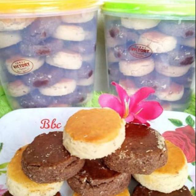 

Kue Kacang Jember Mix Coklat