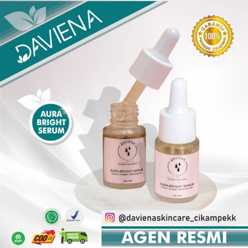 AURA BRIGHT SERUM DAVIENA SKINCARE