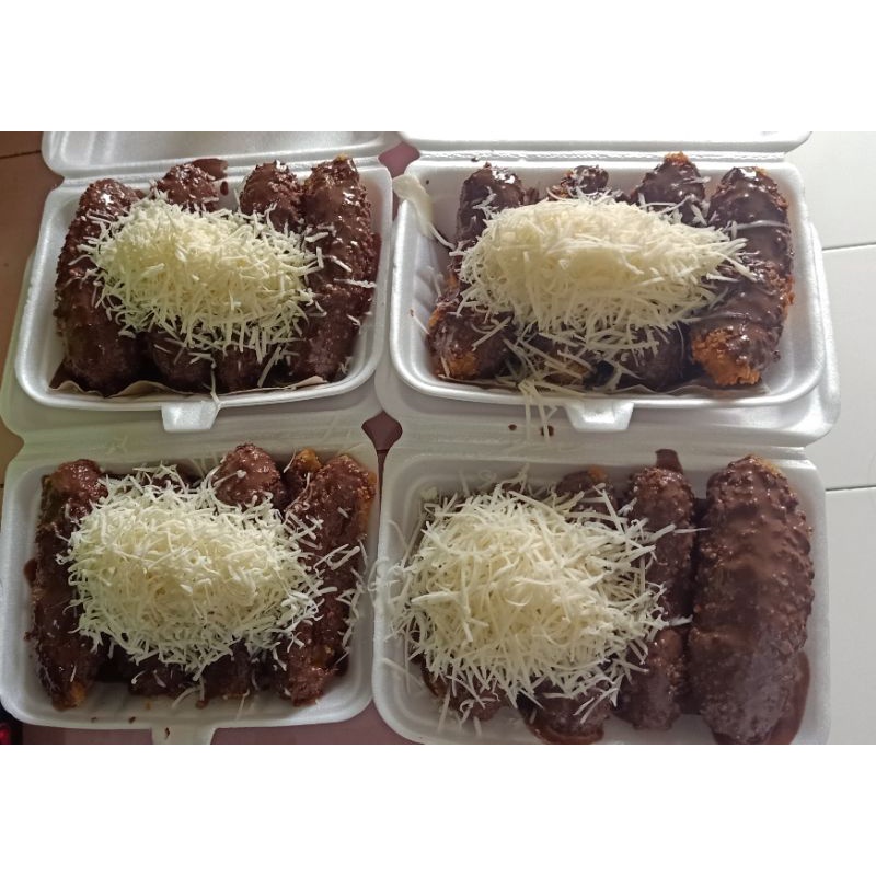 

Pisang nugget