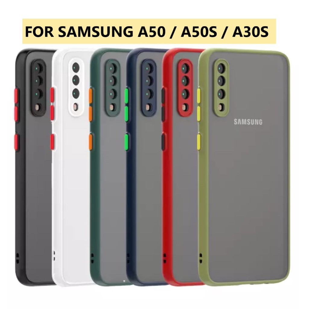 SOFTCASE SAMSUNG A50 A50S A30S CASE DOVE PELINDUNG KAMERA PREMIUM COVER PELINDUNG HP BUMPER CASE AER