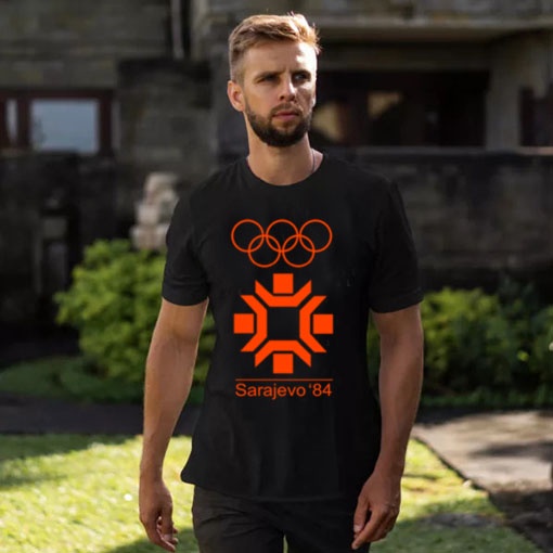 Kaos Sarajevo 1984 Tshirt Unisex