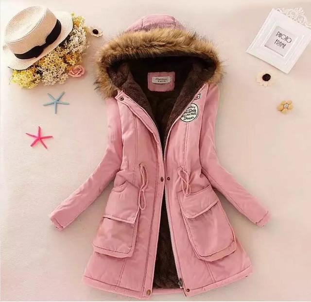 IMPORT MOLLAD Coat Hoodie Fur Jaket Musim Dingin Hoodie Parka Import