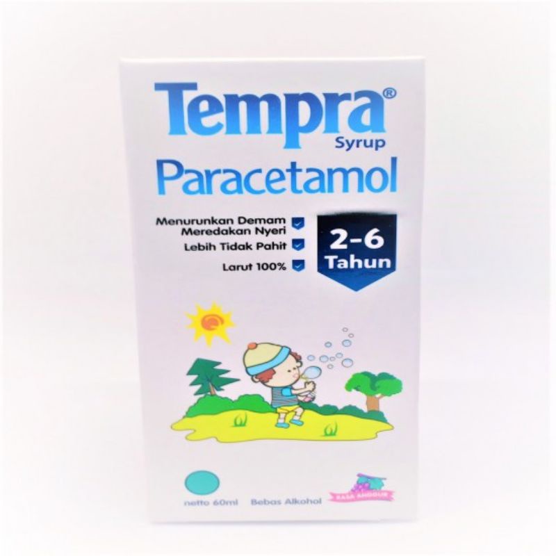 TEMPRA SYRUP 30ML/40ML