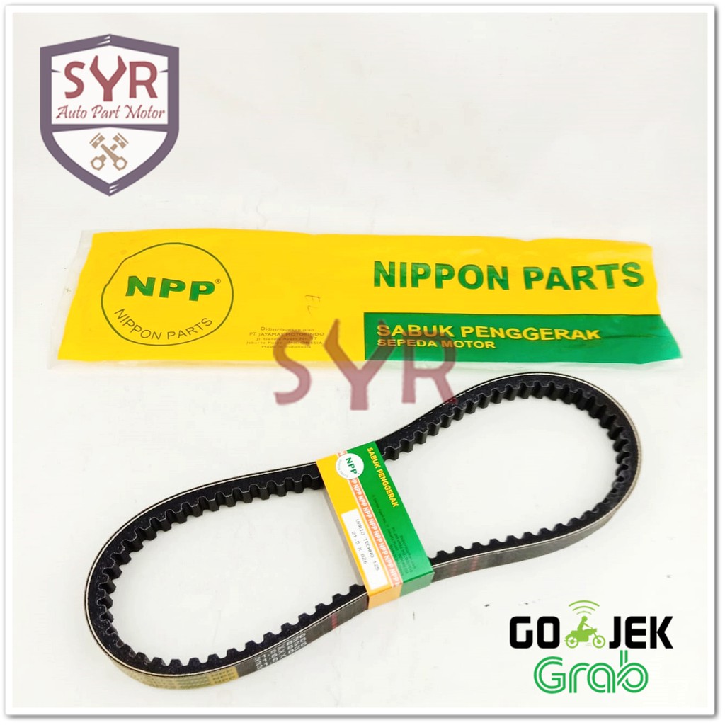 VAN BELT VANBELT VARIO 110 KARBU CBS TECHNO NPP MITSUBOSHI VBELT BERGARANSI 100%