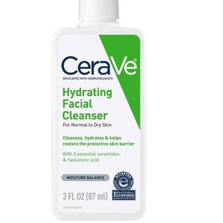 HARGA ECERAN !! CeraVe Hydrating Cleanser For Dry to