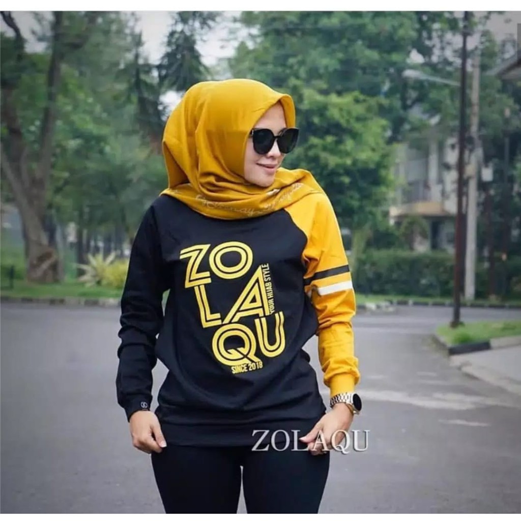 ATASAN ZOLAQU / SWEATER ZOLAQU / FASHION WANITA