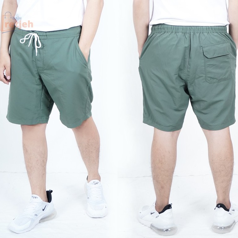 CELANA PENDEK PRIA GAP SWIMTRANK PINGGANG KARET TALI
