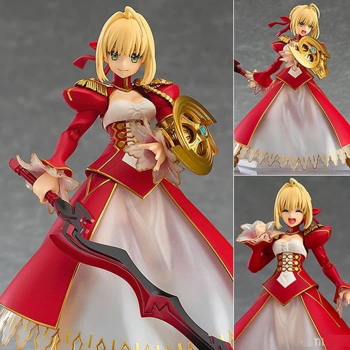 FIGMA SABER EXTRA / NERO CLAUDIUS