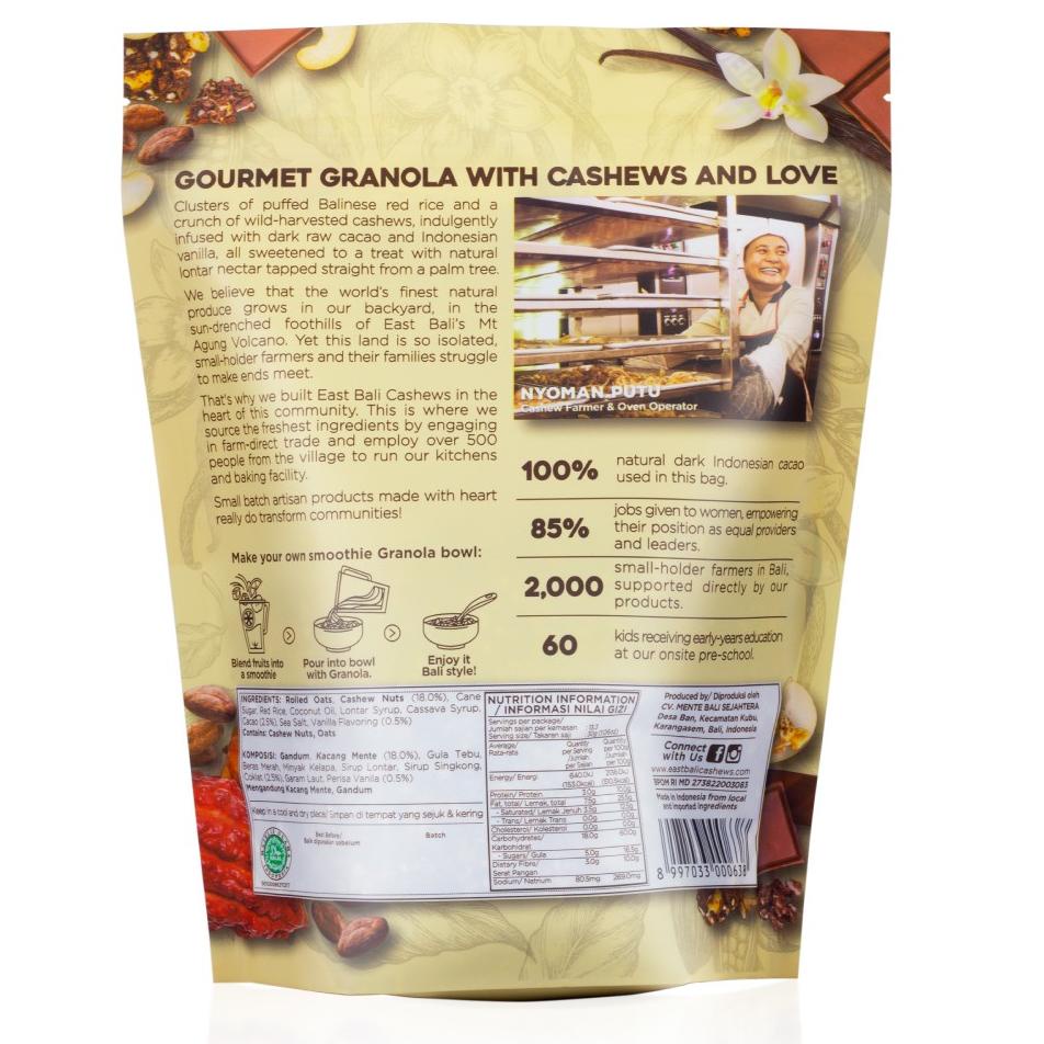 

Discount / YnH Granola Chocolate Vanilla 400g - Granola Cokelat dan Vanilla /Trend@kekinian