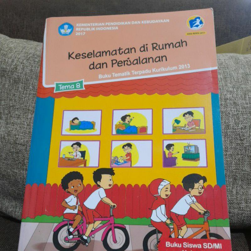 

Buku Tematik Tema 8 kelas 2