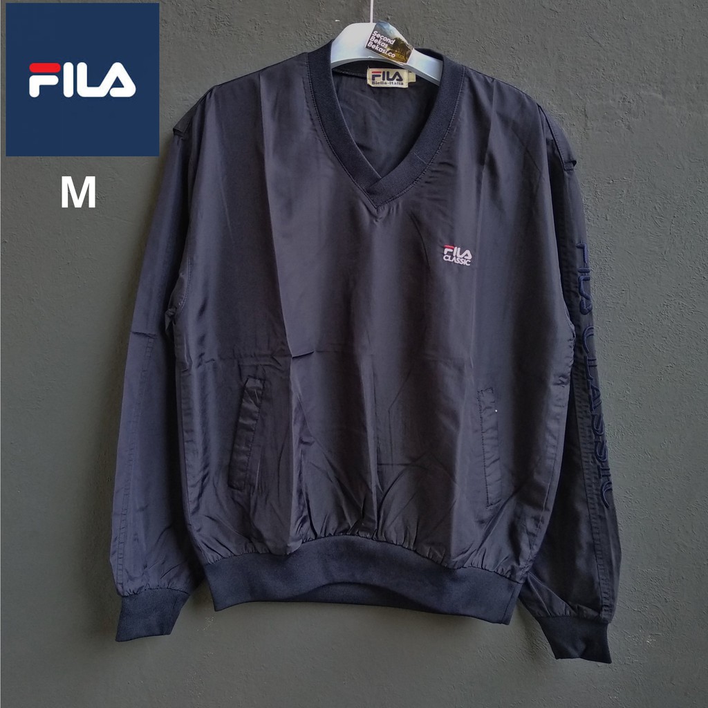 Jaket fila vintage second original fila jaket preloved