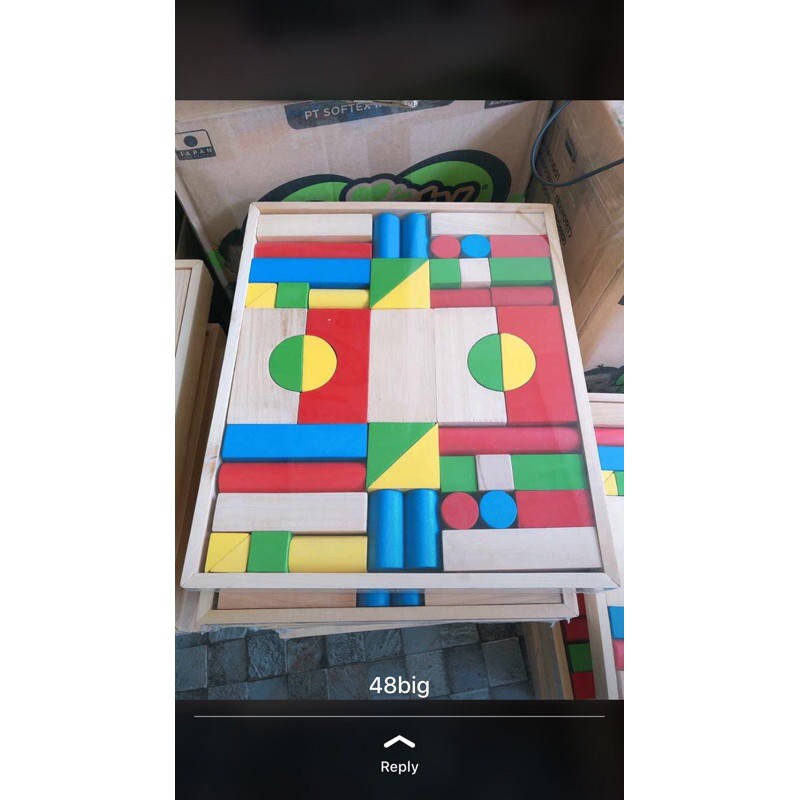 

City block jumbo 48pcs