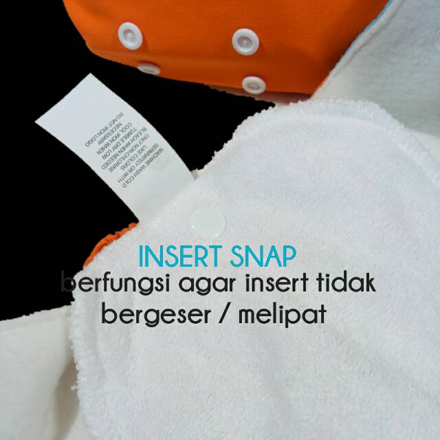 BIG SIZE popok kain / clodi warna model pocket