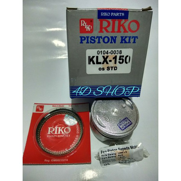 PISTON KIT KAWASAKI KLX 150