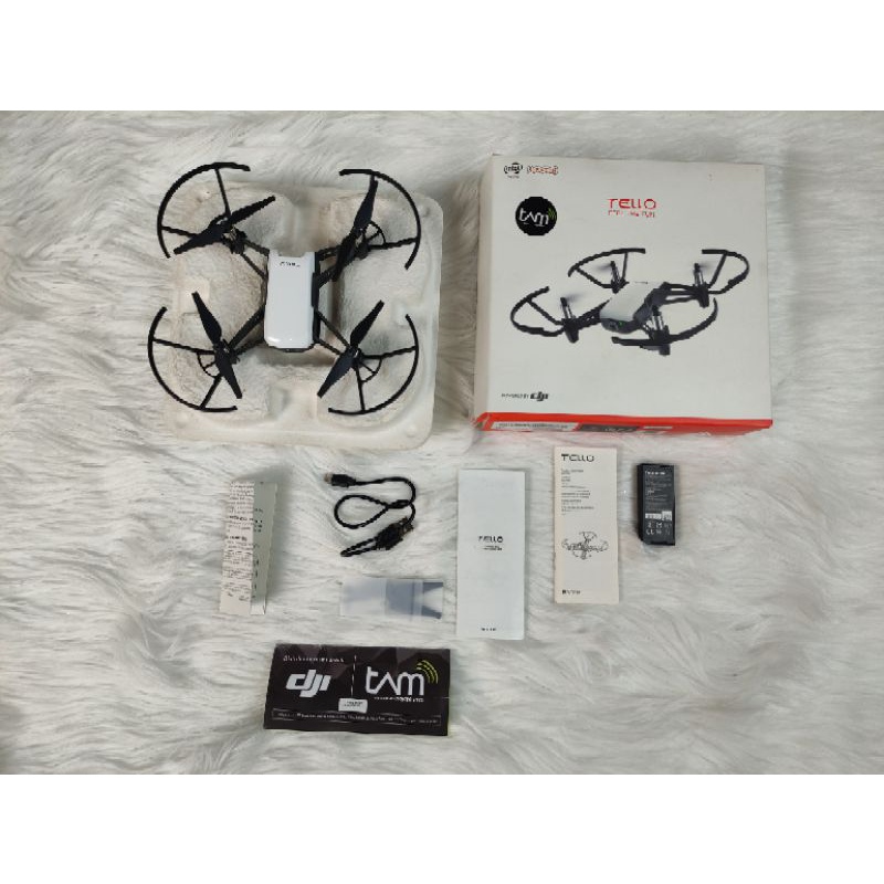 Drone Dji Tello Garansi Resmi Second Preloved Bekas