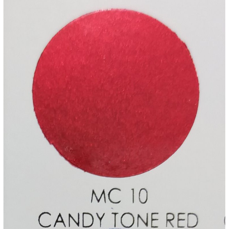 PILOK MAGIC  MC 10 CANDY TONE RED MERAH  CAT SEMPROT SERBAGUNA