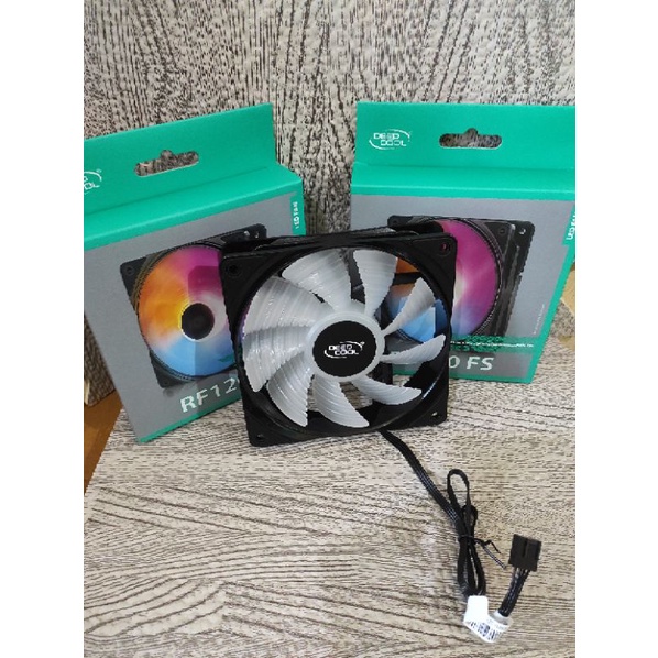 Fan case 12cm Rgb Deep Cool RF 120 FS