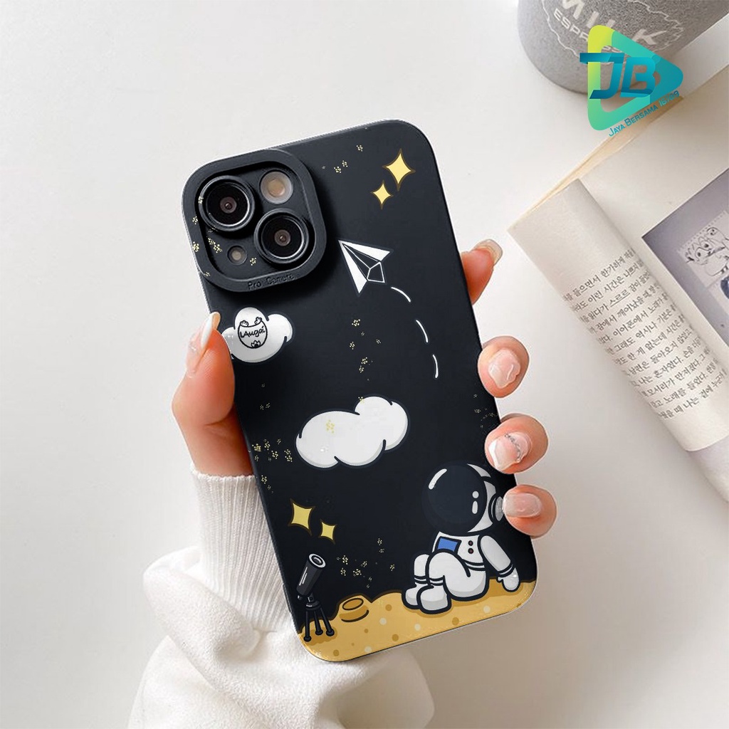 SOFTCASE PROCAMERA CUSTOM ASTRONOT OPPO VIVO SAMSUNG REALME XIAOMI IPHONE INFINIX FOR ALL TYPE JB5733