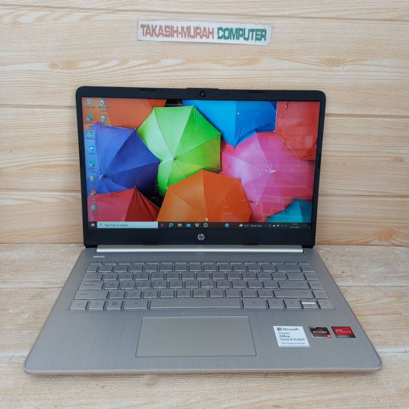 Jual Laptop HP Ryzen 3/4GB/120 SSD AMD Radeon second | Shopee Indonesia