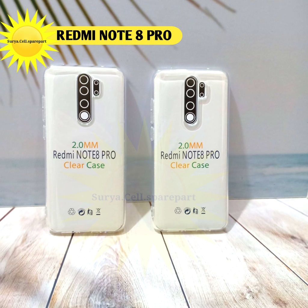 Case Redmi Note 8 Pro - Case Clear Hd Premium Xiaomi Redmi Note 8 Pro - SC