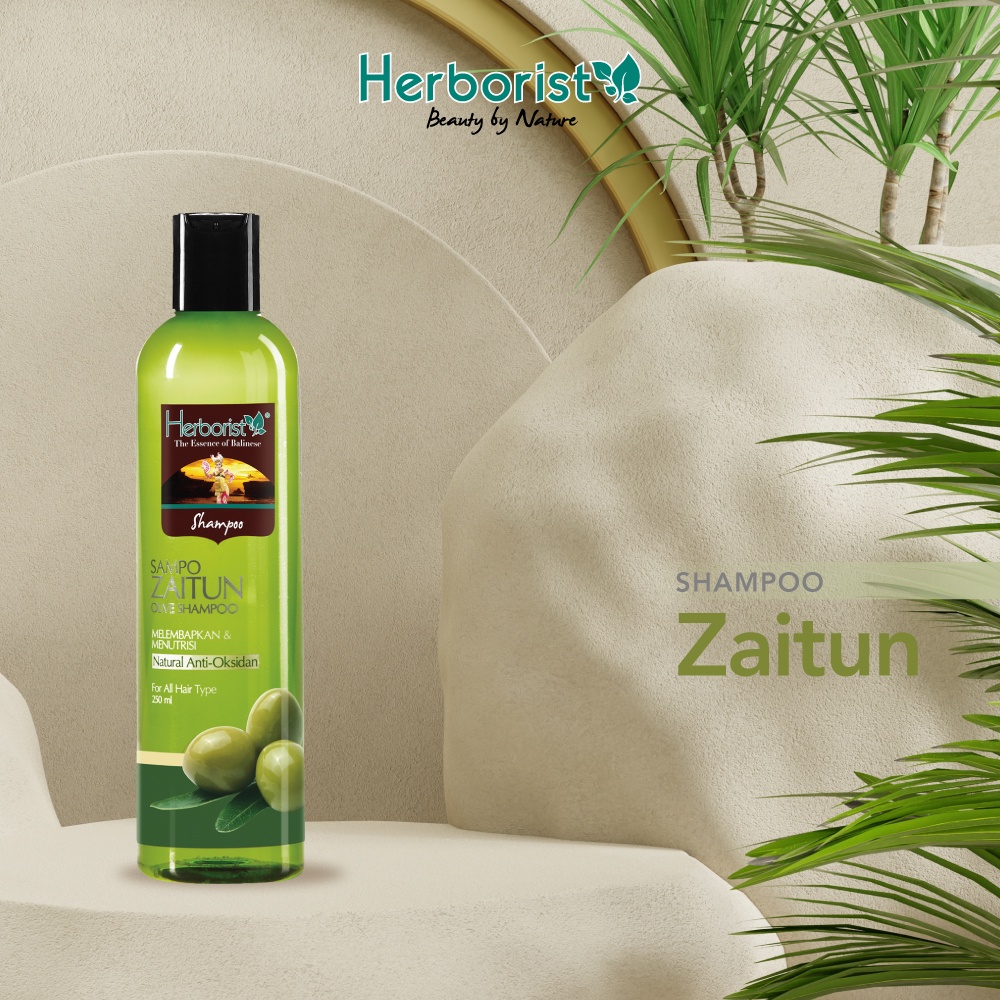 Herborist Shampoo Zaitun 250ml