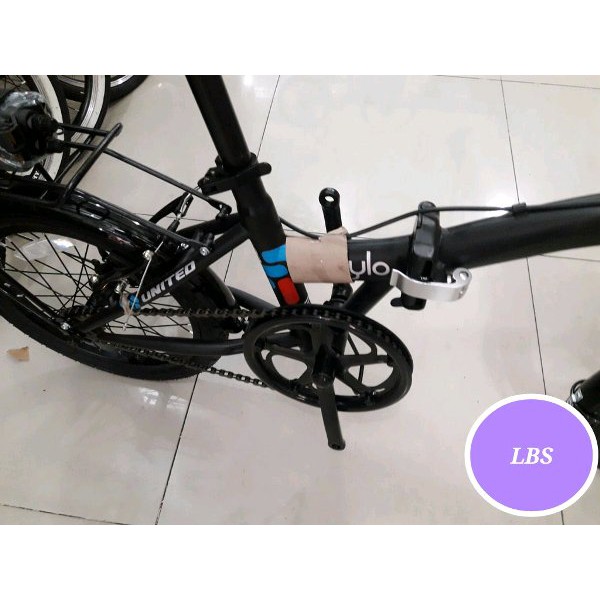 SEPEDA LIPAT UNITED STYLE 16 l SEPEDA LIPAT 16 UNITED STYLO l FOLDING BIKE 16 UNITED STYLO l FOLDING