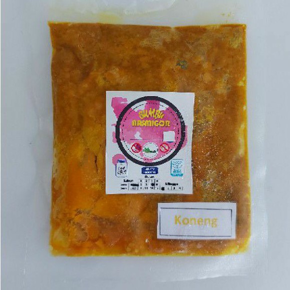 

Bumbu Koneng Vegetarian ( Vegan Friendly )