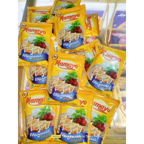 

Mayonaise Mamayo 100gr