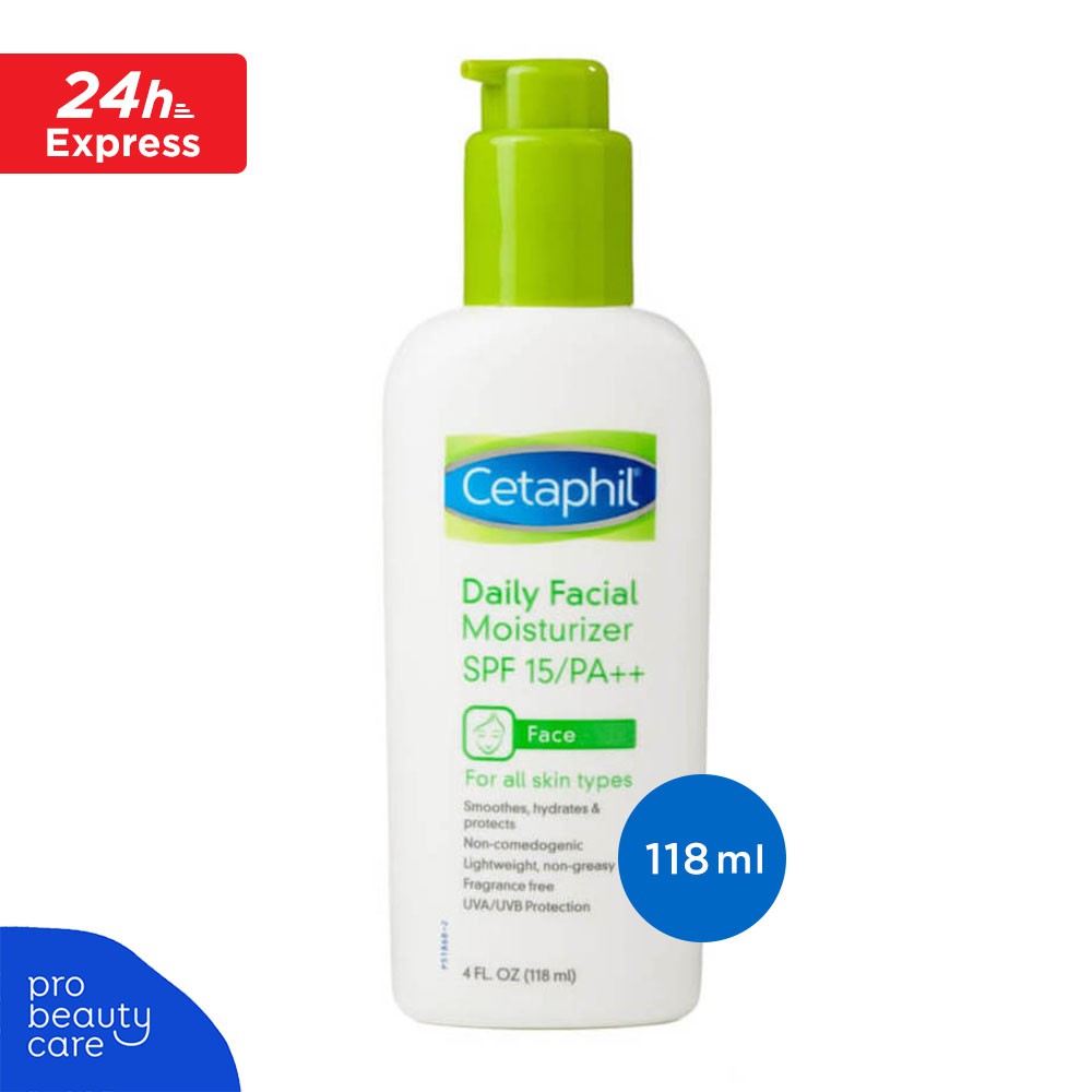 Cetaphil - Daily Facial Moisturizer SPF 15 (118 ml)