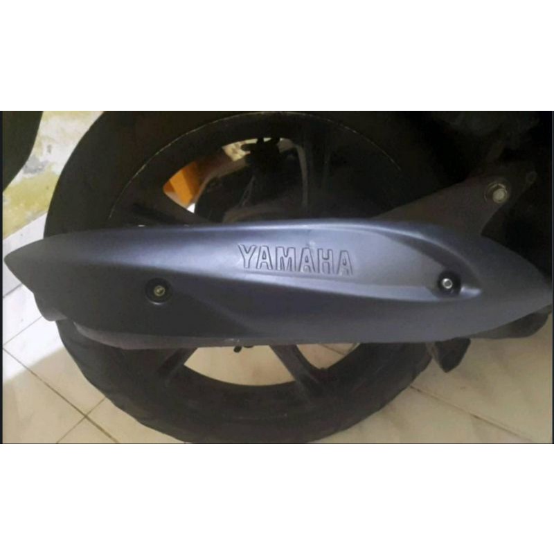 COVER TAMENG TUTUP KNALPOT MIO SOUL SPORTY 110 CC