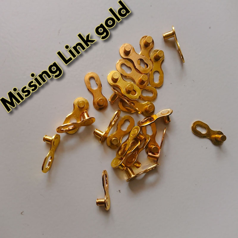 Sambungan Rantai Sepeda Missing Link Gold 6, 7, 8, 9, 10 Speed