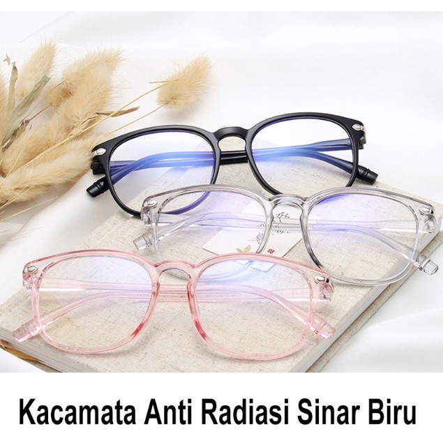 NEW!!! KACAMATA ANTI RADIASI / KACA MATA ANTI RADIASI