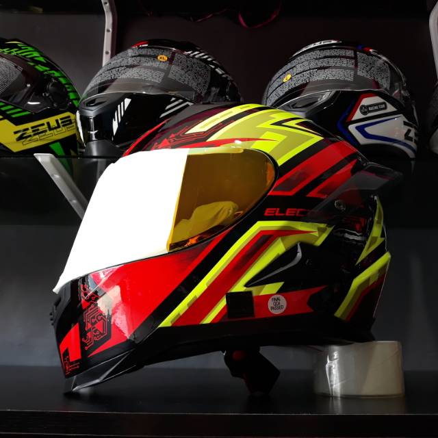 Snail FFS1 Electric Red Yellow