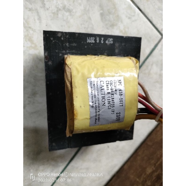 travo copotan UPS APC 1100va