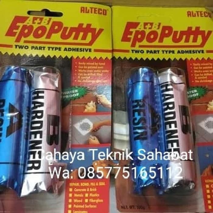 Lem Alteco Epo Putty 50GR