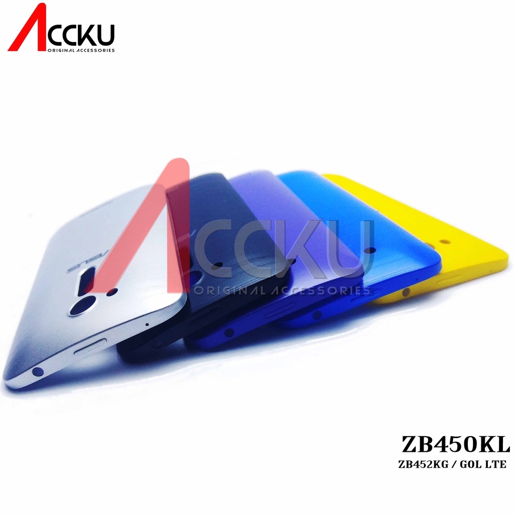 TUTUP BELAKANG ASUS ZB452KG BACK COVER ASUS ZENFONE GO LTE 4'5 INCH ZB450KL HIGH QUALITY