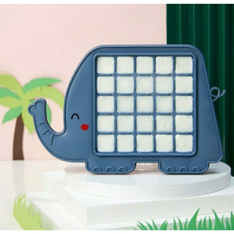 Cetakan Es Batu Unik ICU4B Gajah/Ice Tray
