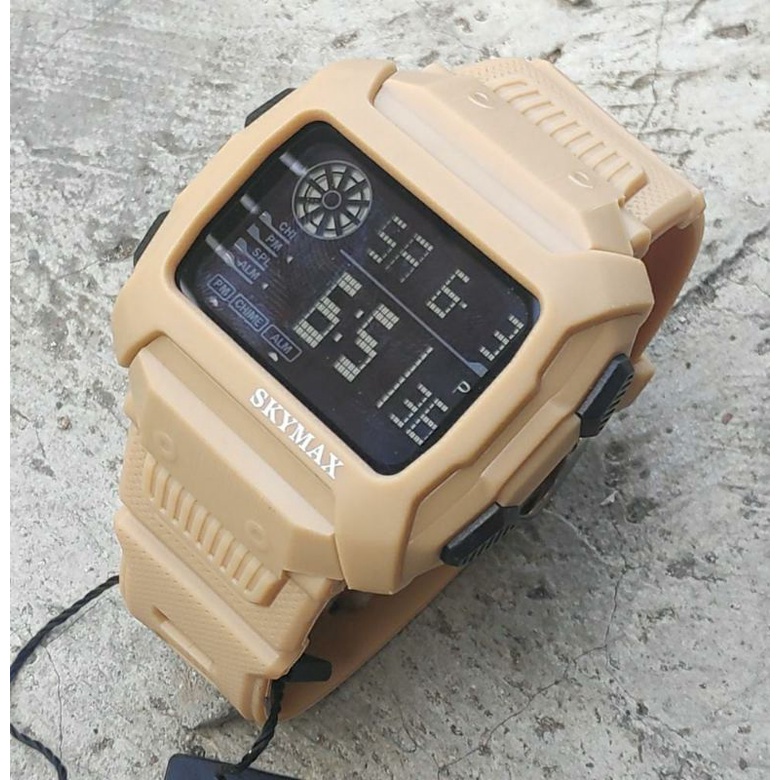 Jam Tangan Skymax Waterproof Jam Tangan Digital Tahan Air Bisa COD