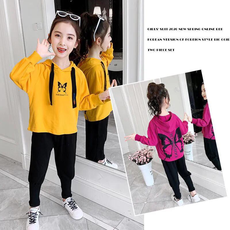 (LOLI-JKT) BS-23 SETELAN ANAK CEWEK IMPORT BAHAN LEMBUT