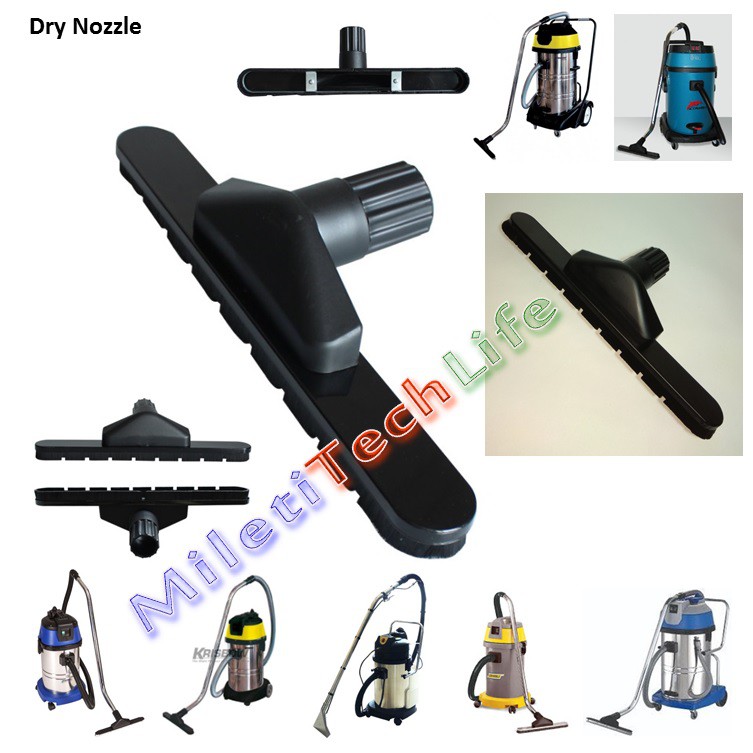 Spare Part Vacuum Cleaner DRY NOZZLE id36 for Vacuum 30L 60L 80Liter Krisbow Ghibli DLL