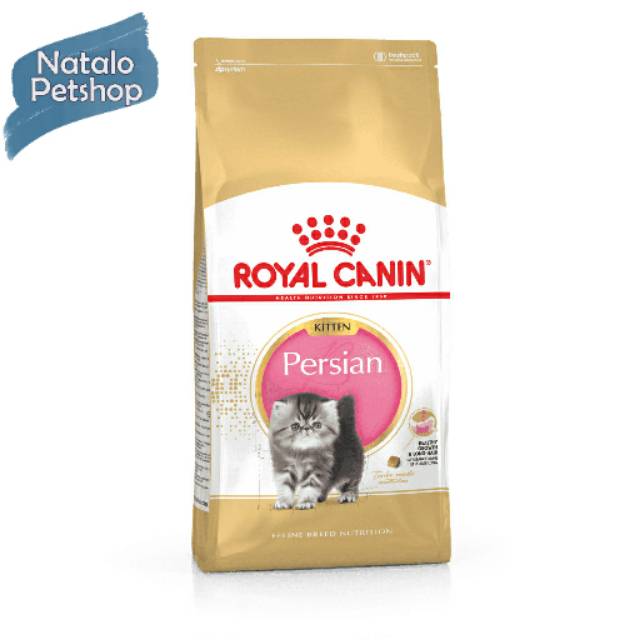 Royal Canin Kitten Persian 2KG/Makanan Anak Kucing Persia/Berbulu panjang