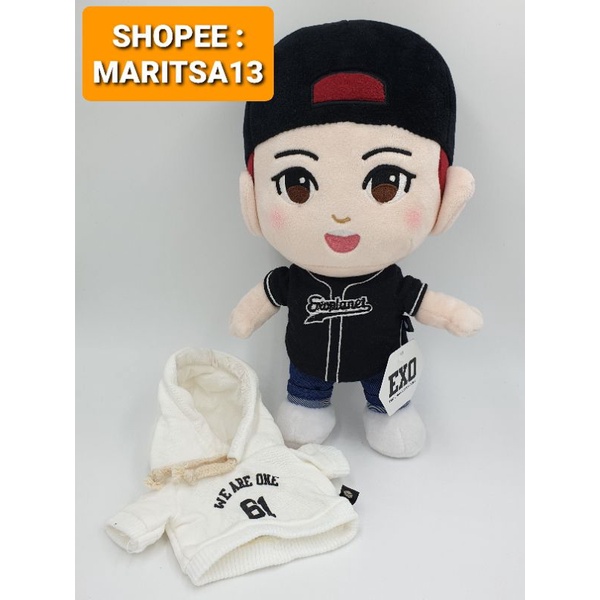 Preloved EXO OFFICIAL PLUSH DOLL Official SM Goods (Chanyeol) 